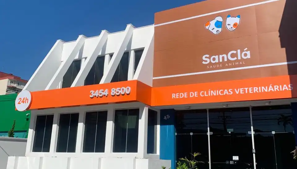 Estrutura da Clínica SanClá