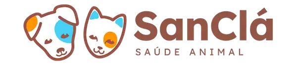Logo da clínica SanClá