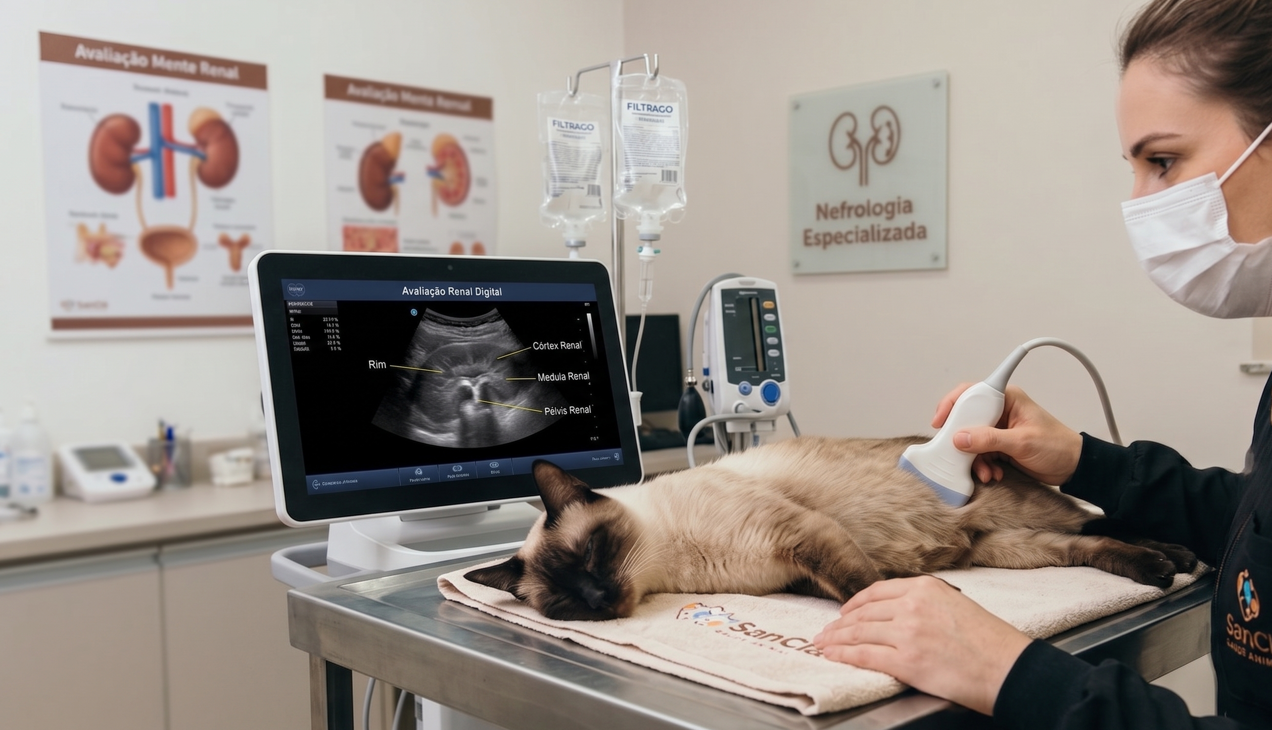 Nefrologia Veterinária SanClá
